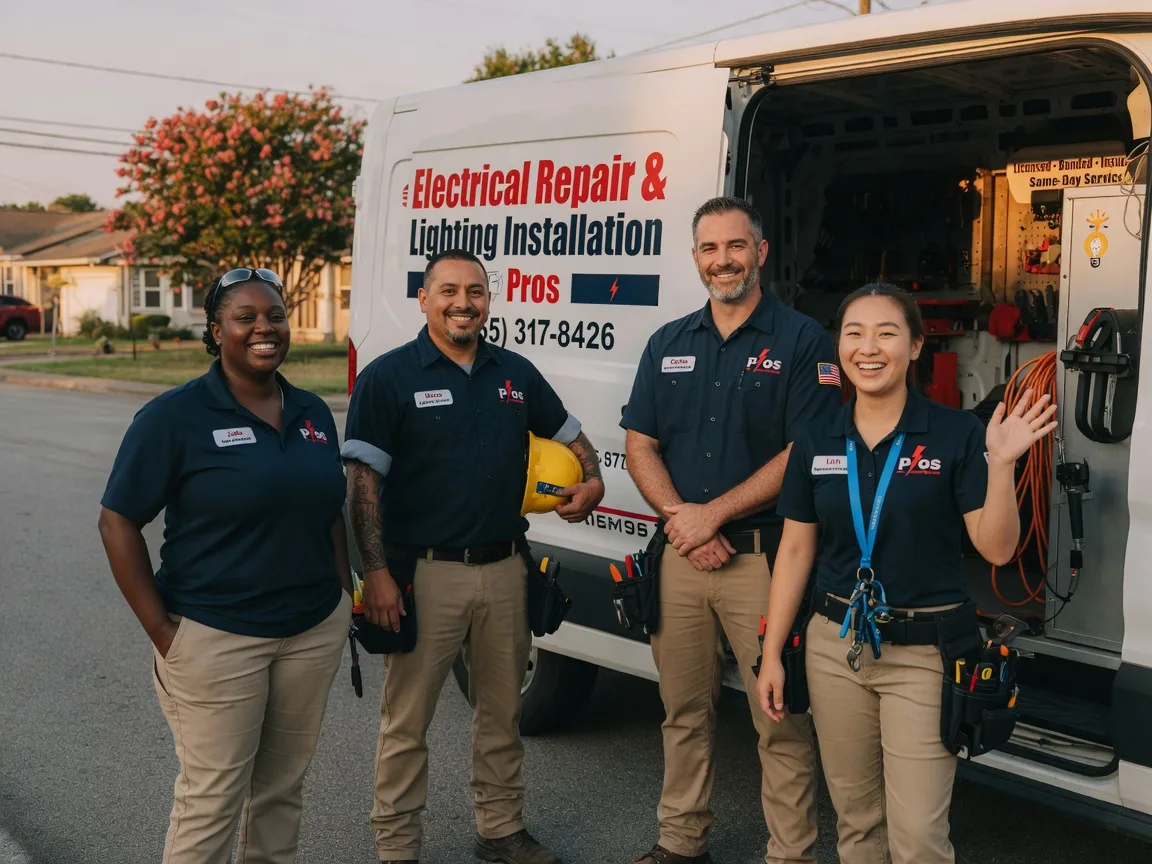 Licensed Electrician company in Redford, TX